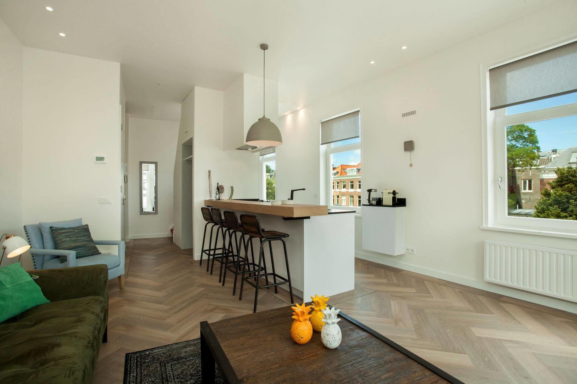 Stayci Serviced Apartments Denneweg Haga Exterior foto