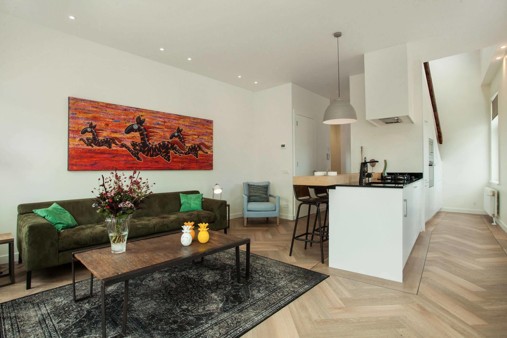 Stayci Serviced Apartments Denneweg Haga Exterior foto
