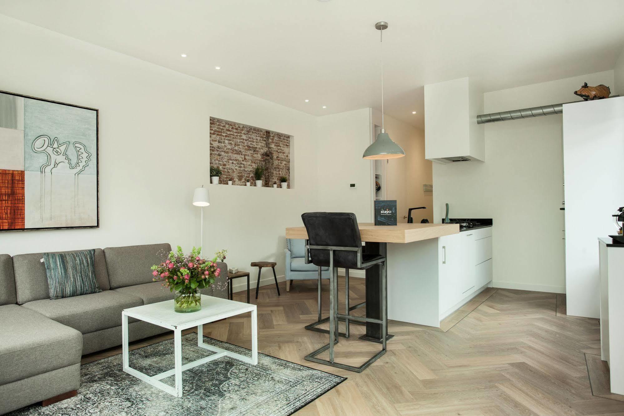 Stayci Serviced Apartments Denneweg Haga Exterior foto