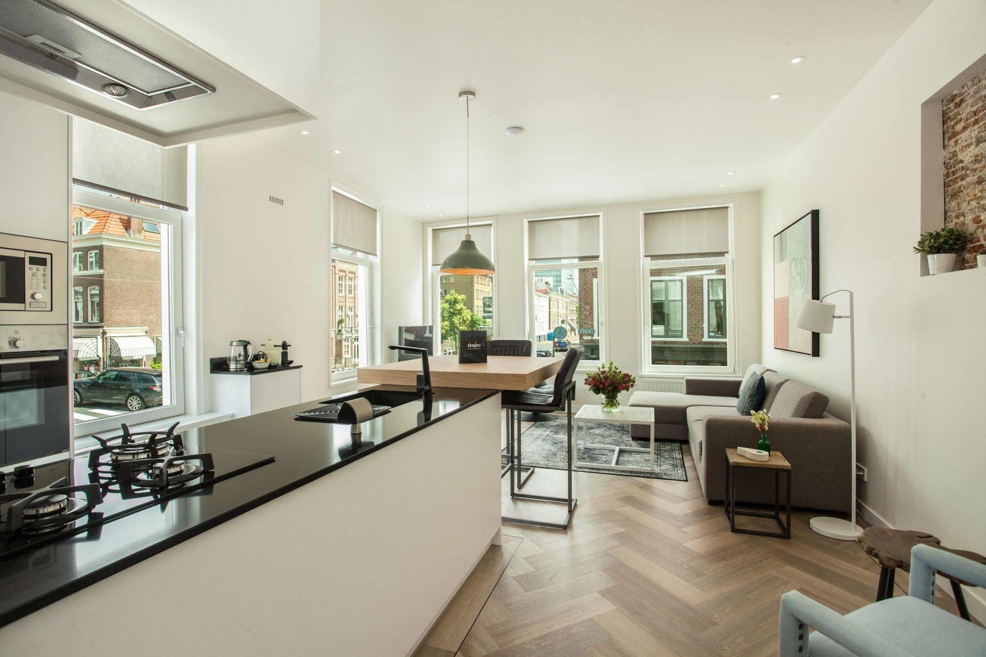 Stayci Serviced Apartments Denneweg Haga Exterior foto