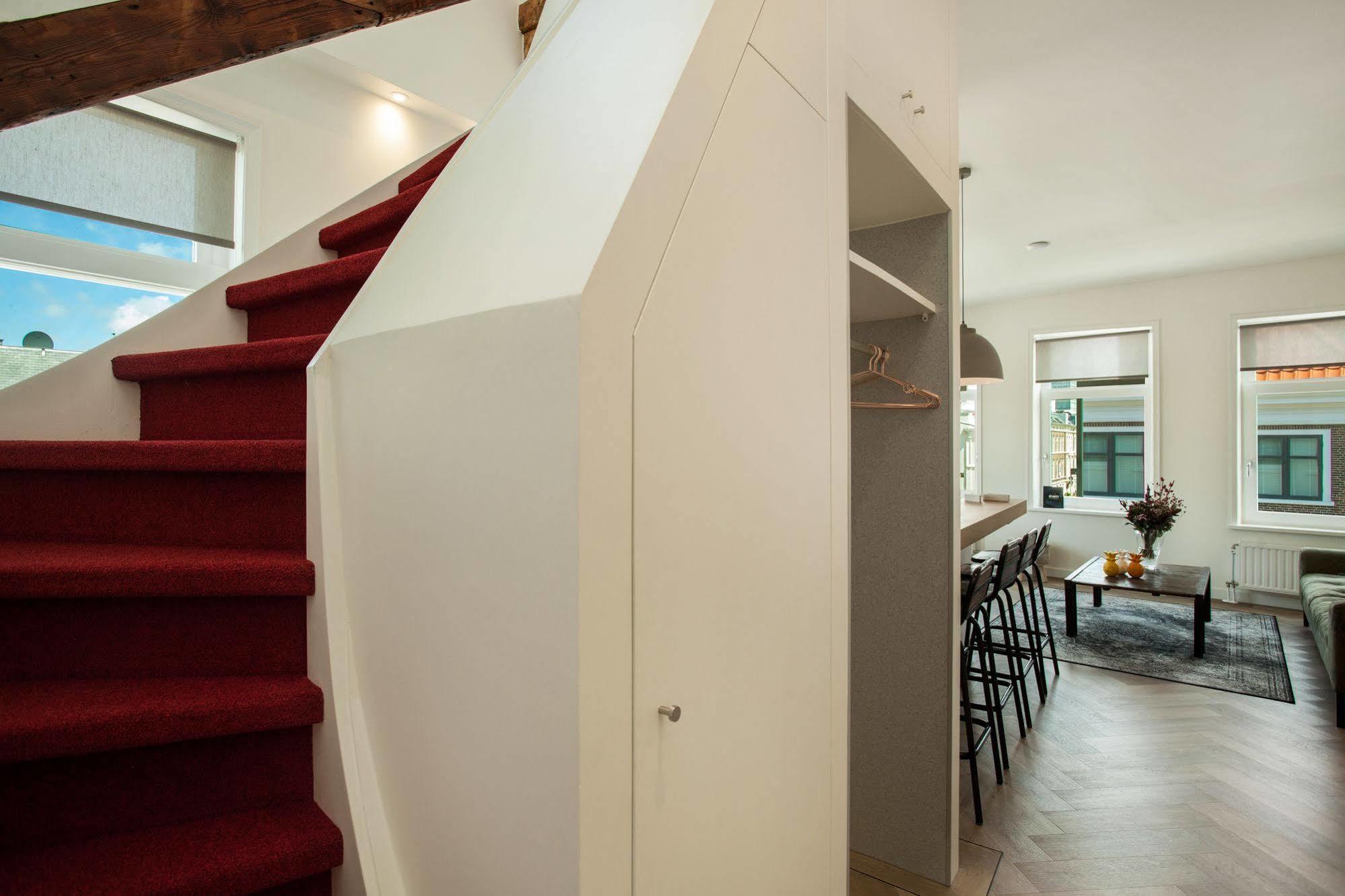 Stayci Serviced Apartments Denneweg Haga Exterior foto
