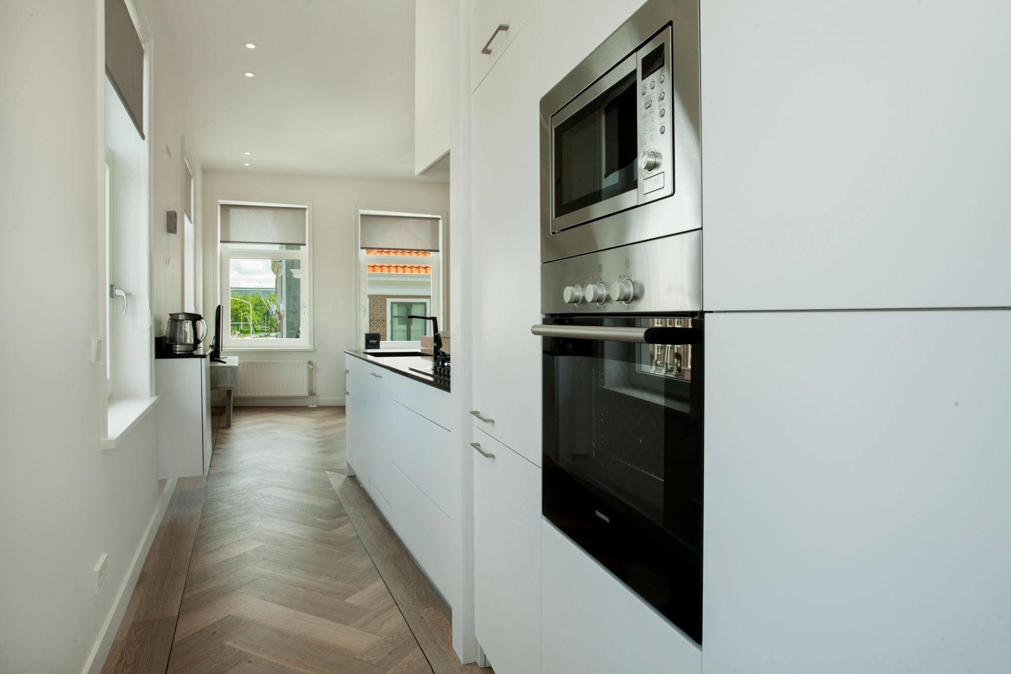 Stayci Serviced Apartments Denneweg Haga Exterior foto