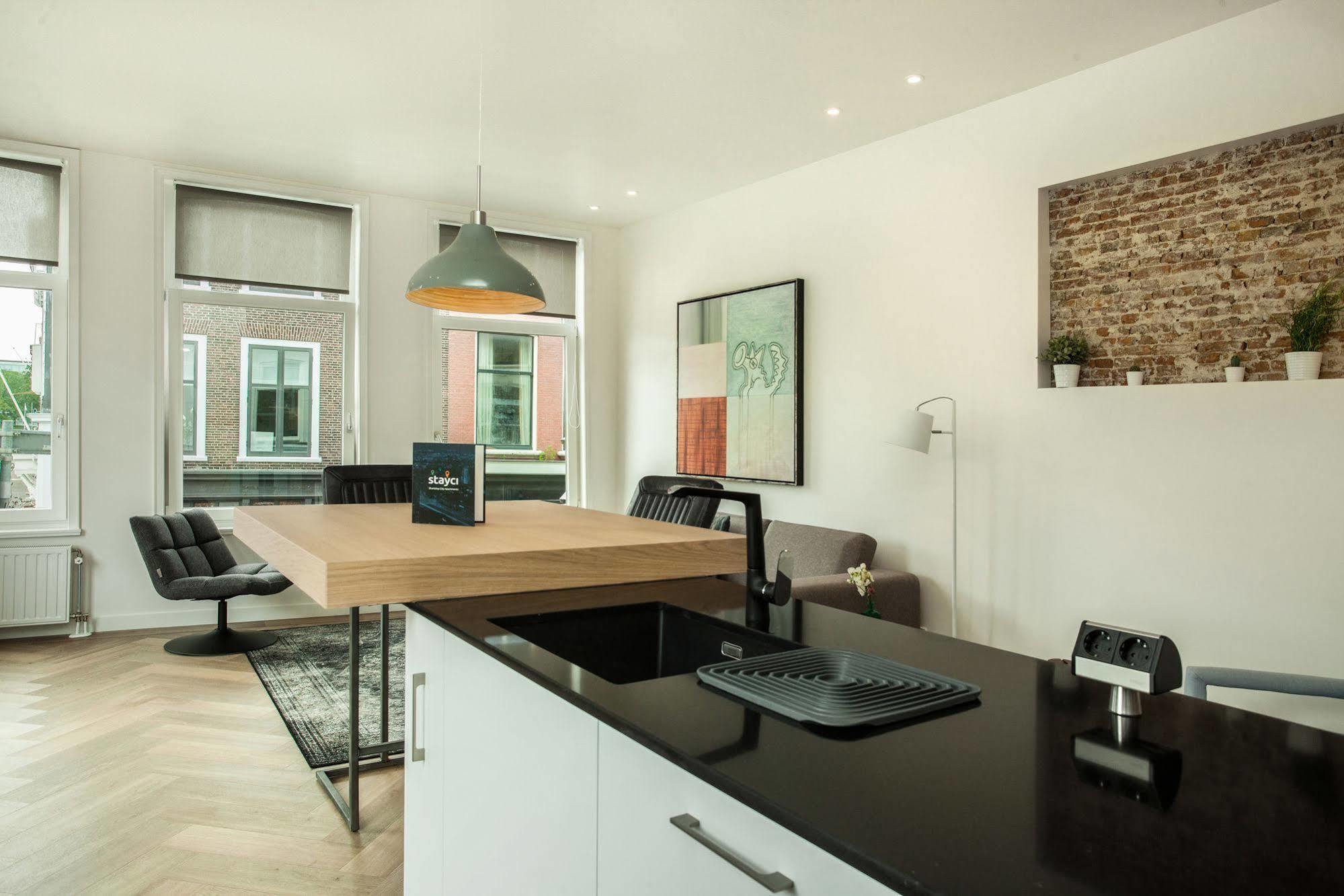 Stayci Serviced Apartments Denneweg Haga Exterior foto
